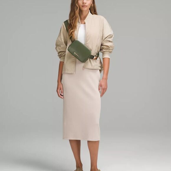 NWT Lululemon | Everywhere Belt Bag 1L Leather Alternative Cactus Purse - Picture 9 of 9